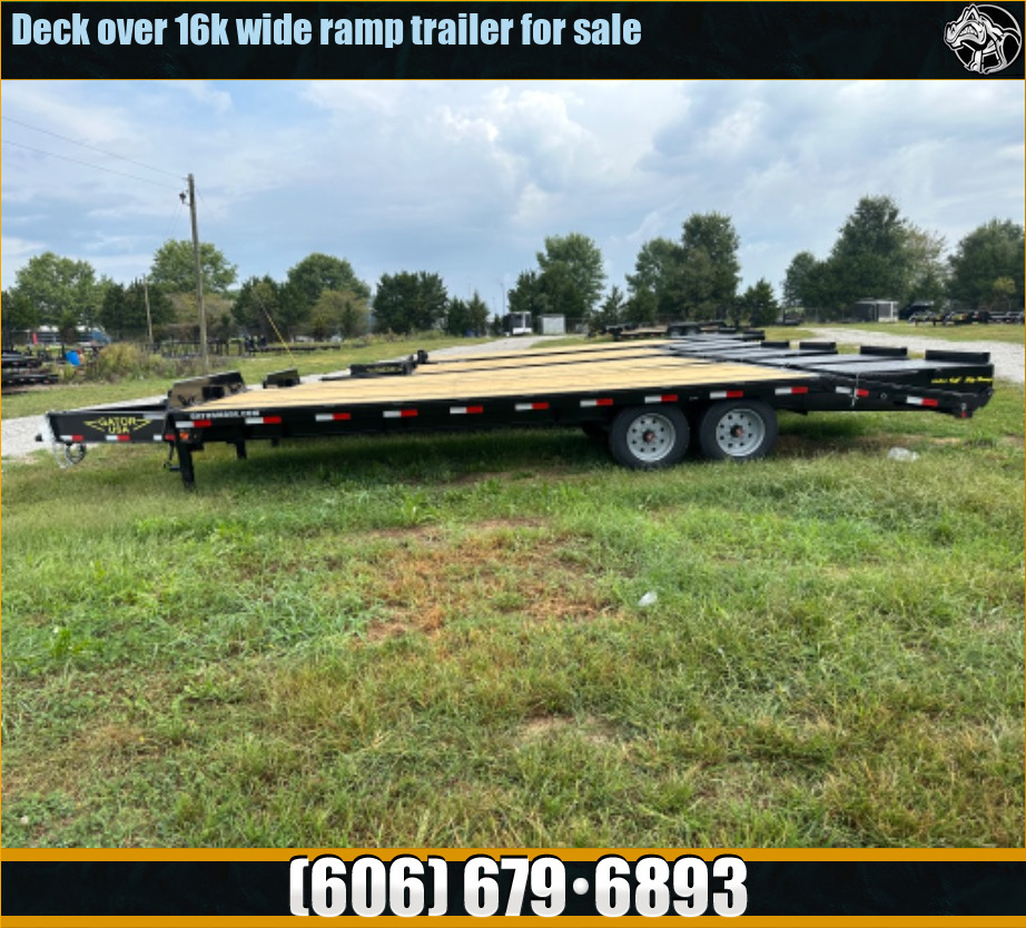 Bobcat_Bumper_Pull_Trailers