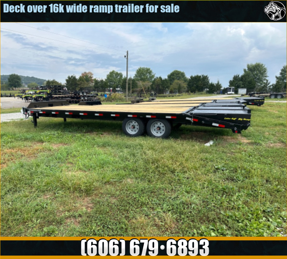 Bobcat_Bumper_Pull_Trailers