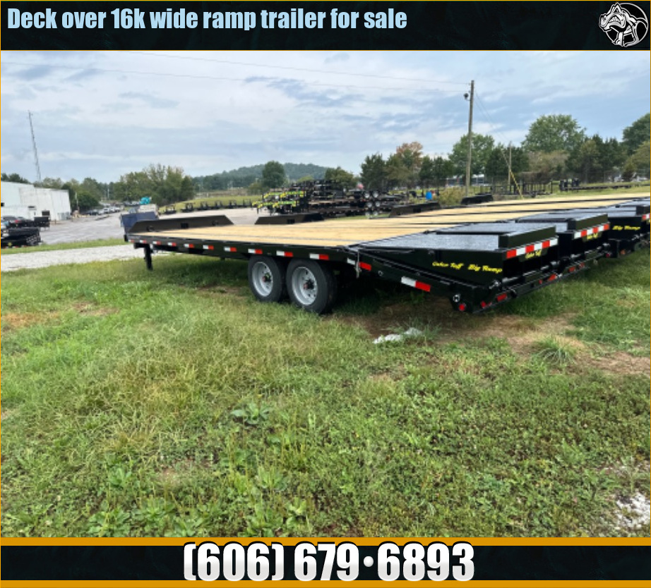 Bobcat_Bumper_Pull_Trailers